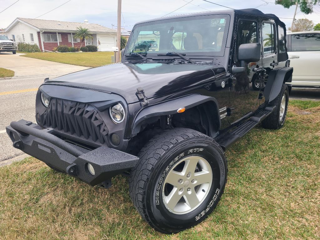 2012 Jeep Wrangler Unlimited
