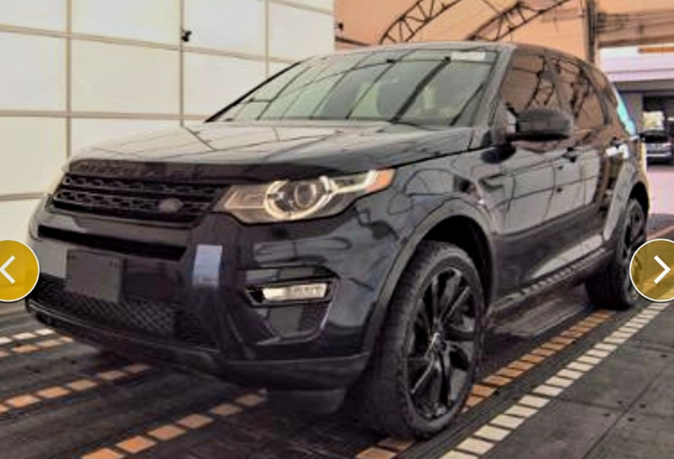 2016 Land Rover Discovery Sport HSE LUX