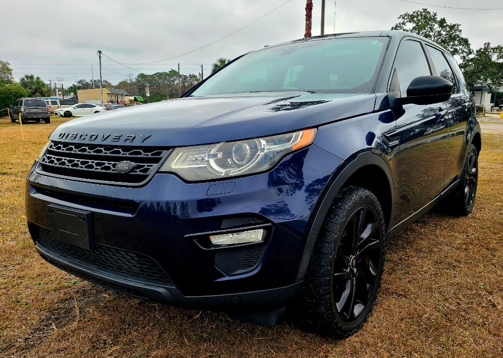 2016 Land Rover Discovery Sport HSE LUX