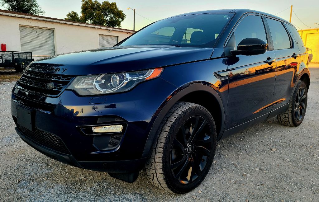 2016 Land Rover Discovery Sport