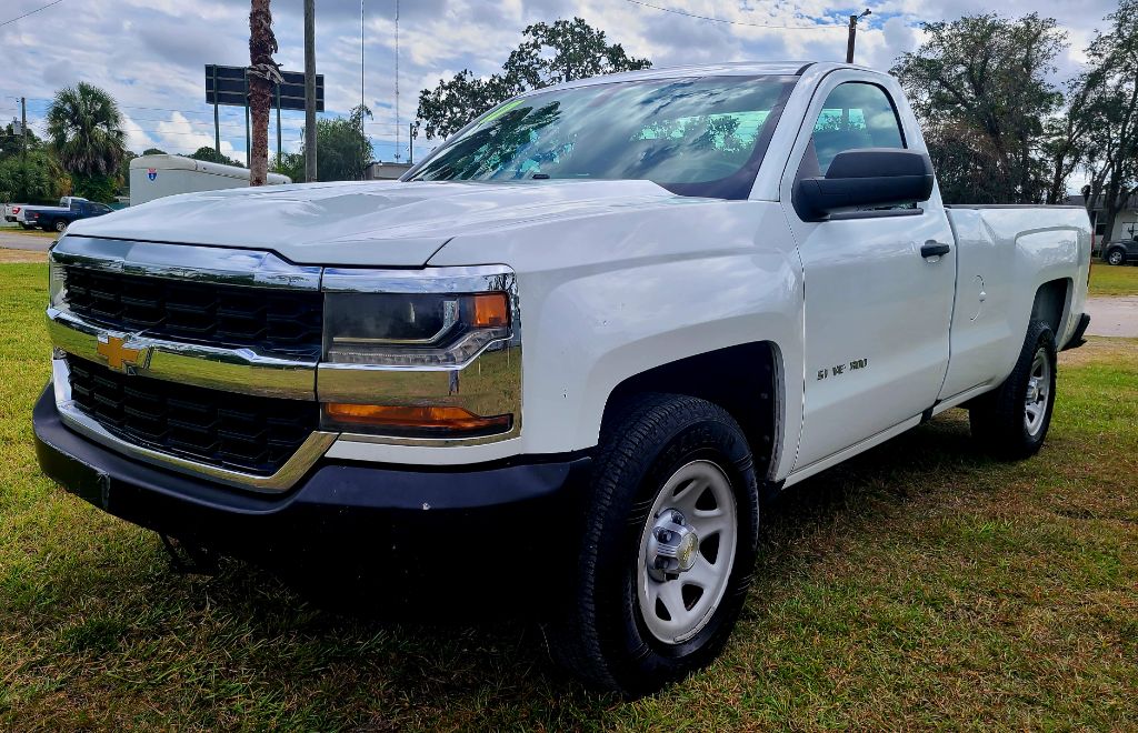 2017 Chevrolet Silverado 1500 Work Truck 1WT