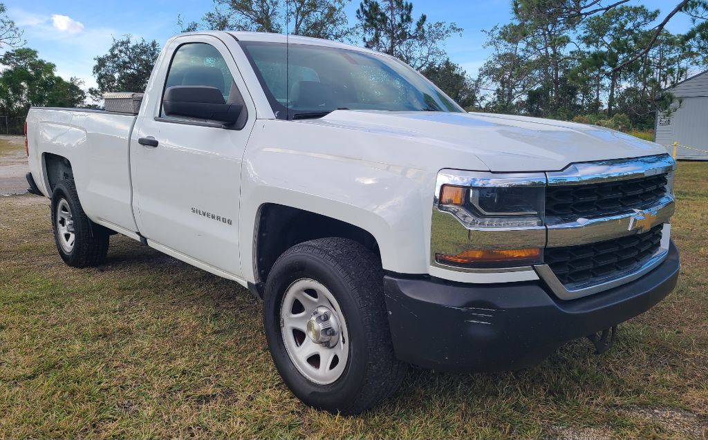 2017 Chevrolet Silverado 1500's photo