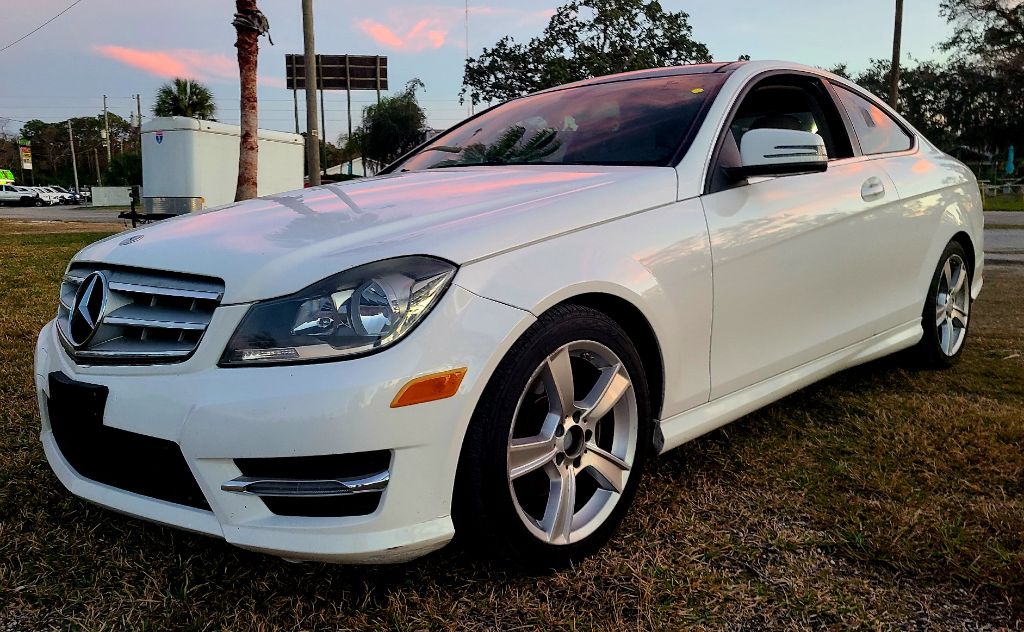 2013 Mercedes-Benz C-Class C250 Sport