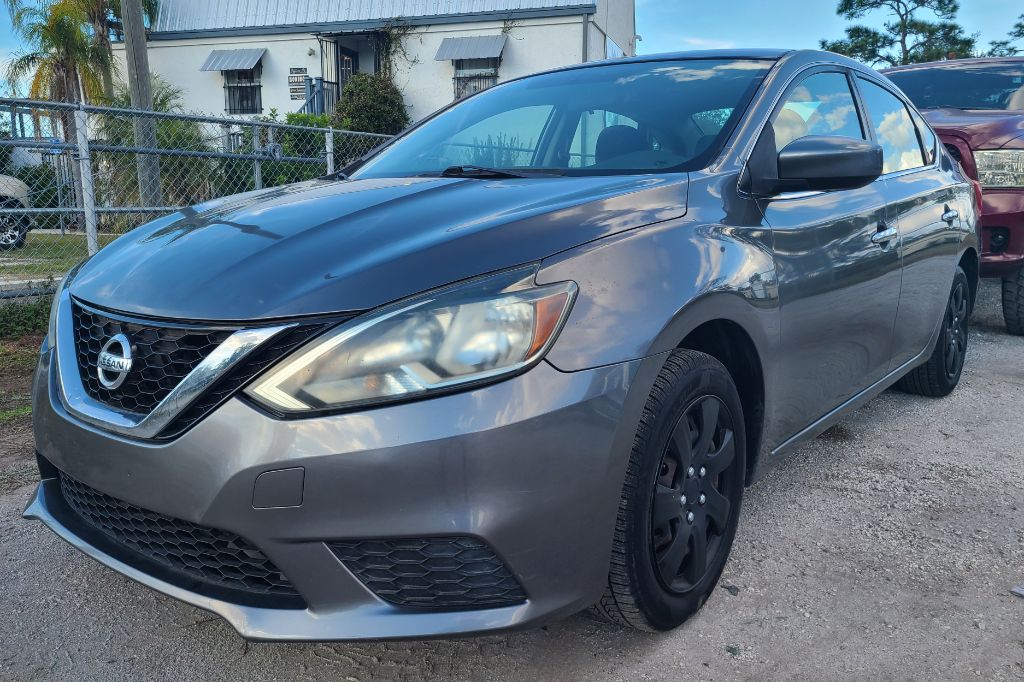 2016 Nissan Sentra S