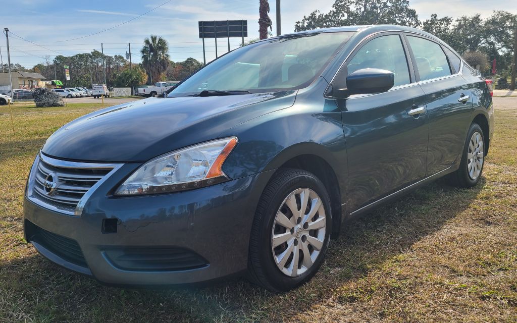 2014 Nissan Sentra SV