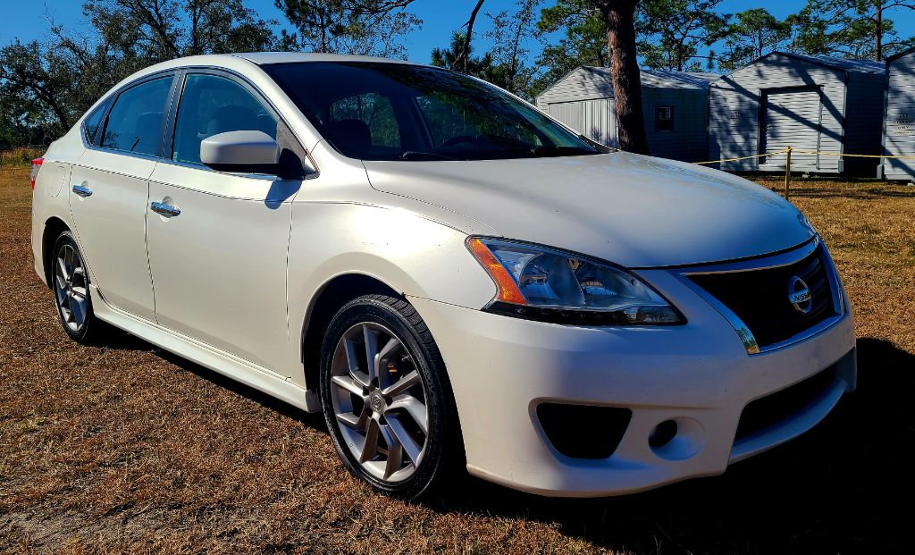 2013 Nissan Sentra SR
