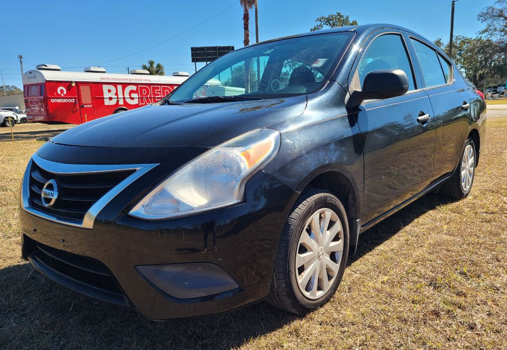 2015 Nissan Versa Sedan S Plus
