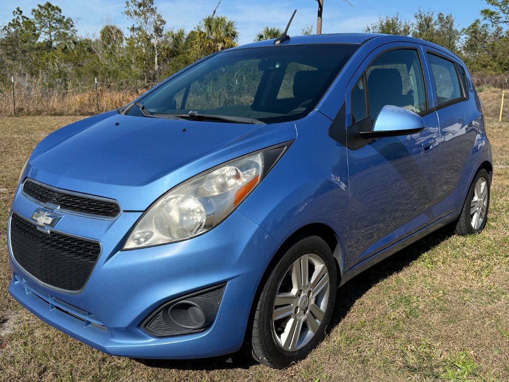 2014 Chevrolet Spark 1LT