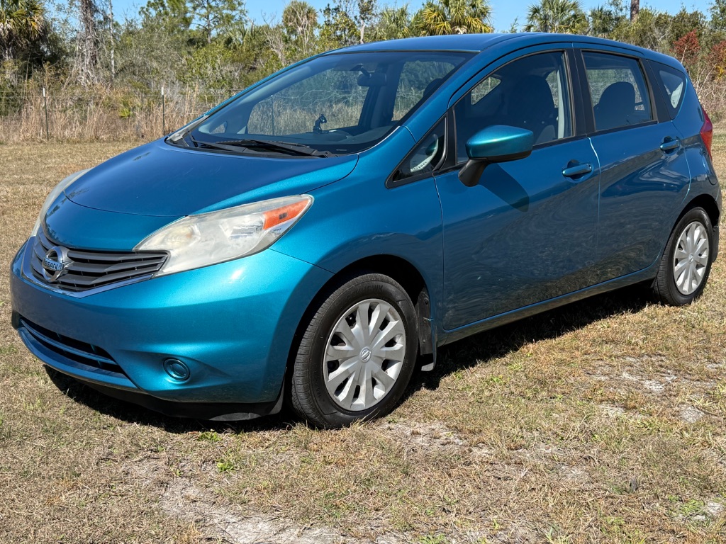2015 Nissan Versa Note S Plus