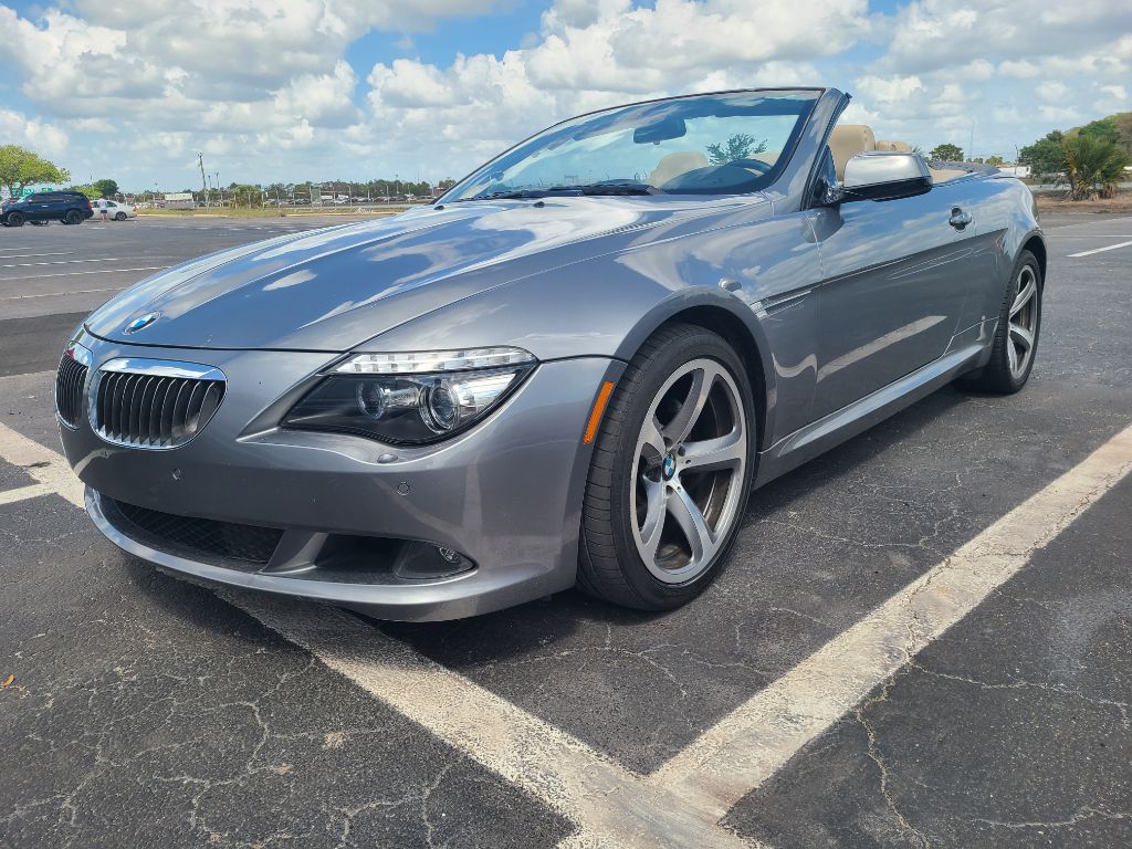 2010 BMW 6 Series