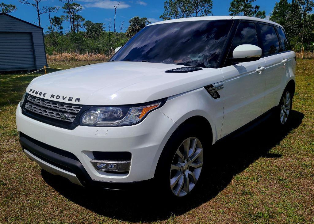2015 Land Rover Range Rover Sport HSE