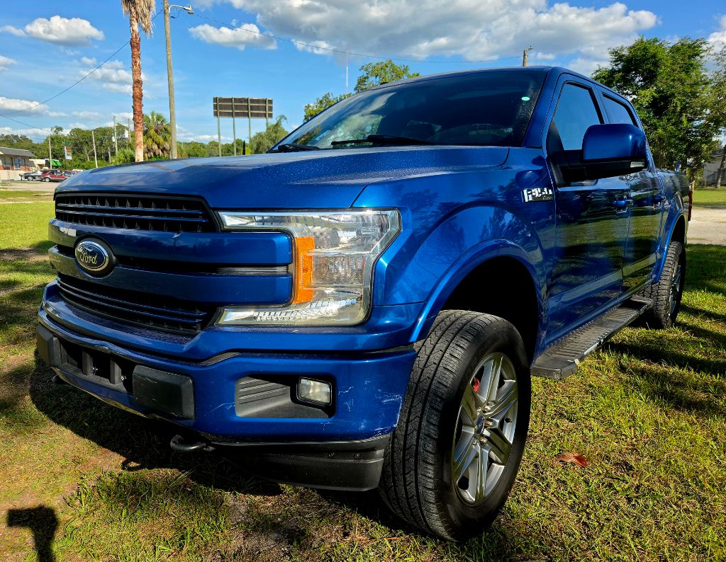 2018 Ford F-150 Lariat 4x4 SuperCrew 5-1/2 Box's photo