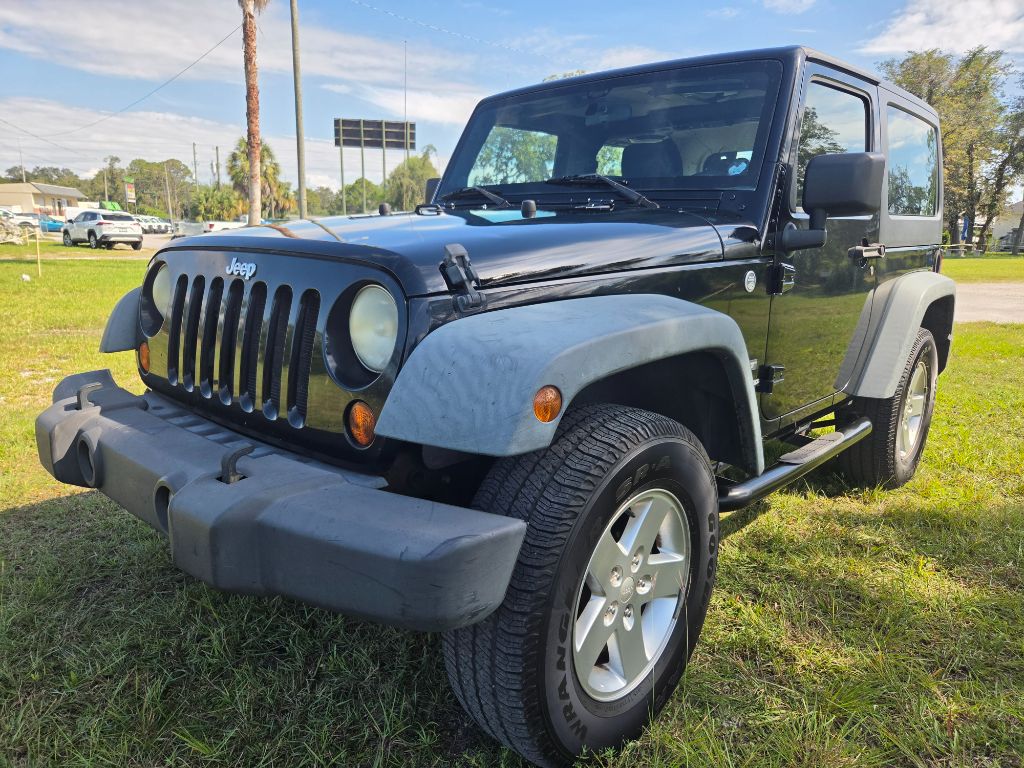 2011 Jeep Wrangler Sport